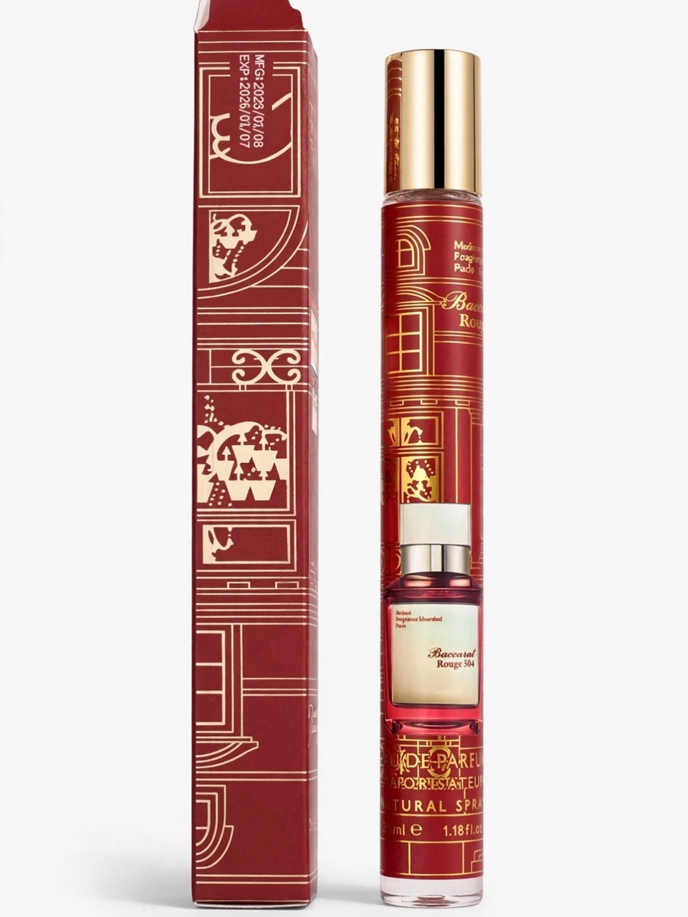 Hair Mist - Red